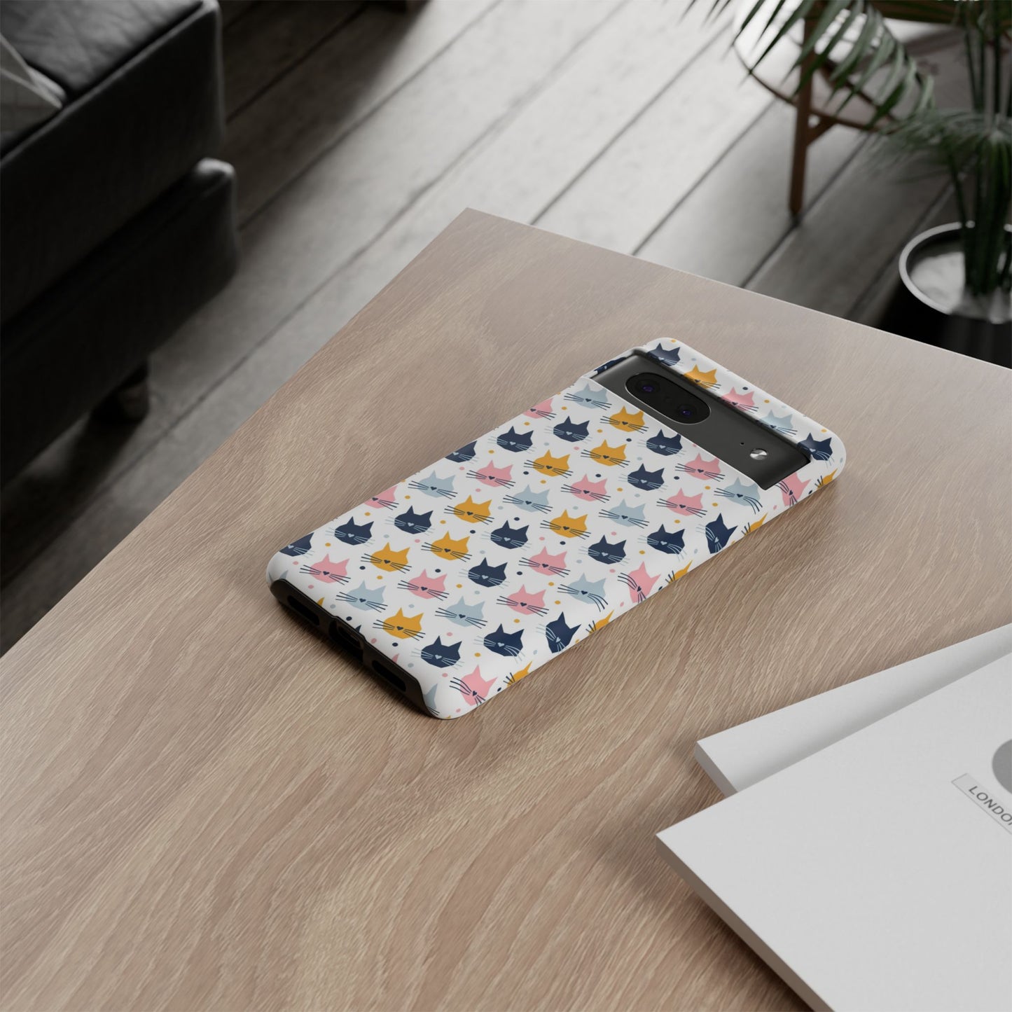 Tough Phone Case, Trendy Durable Glossy Finish, Stylish and Cute Design for Smartphones