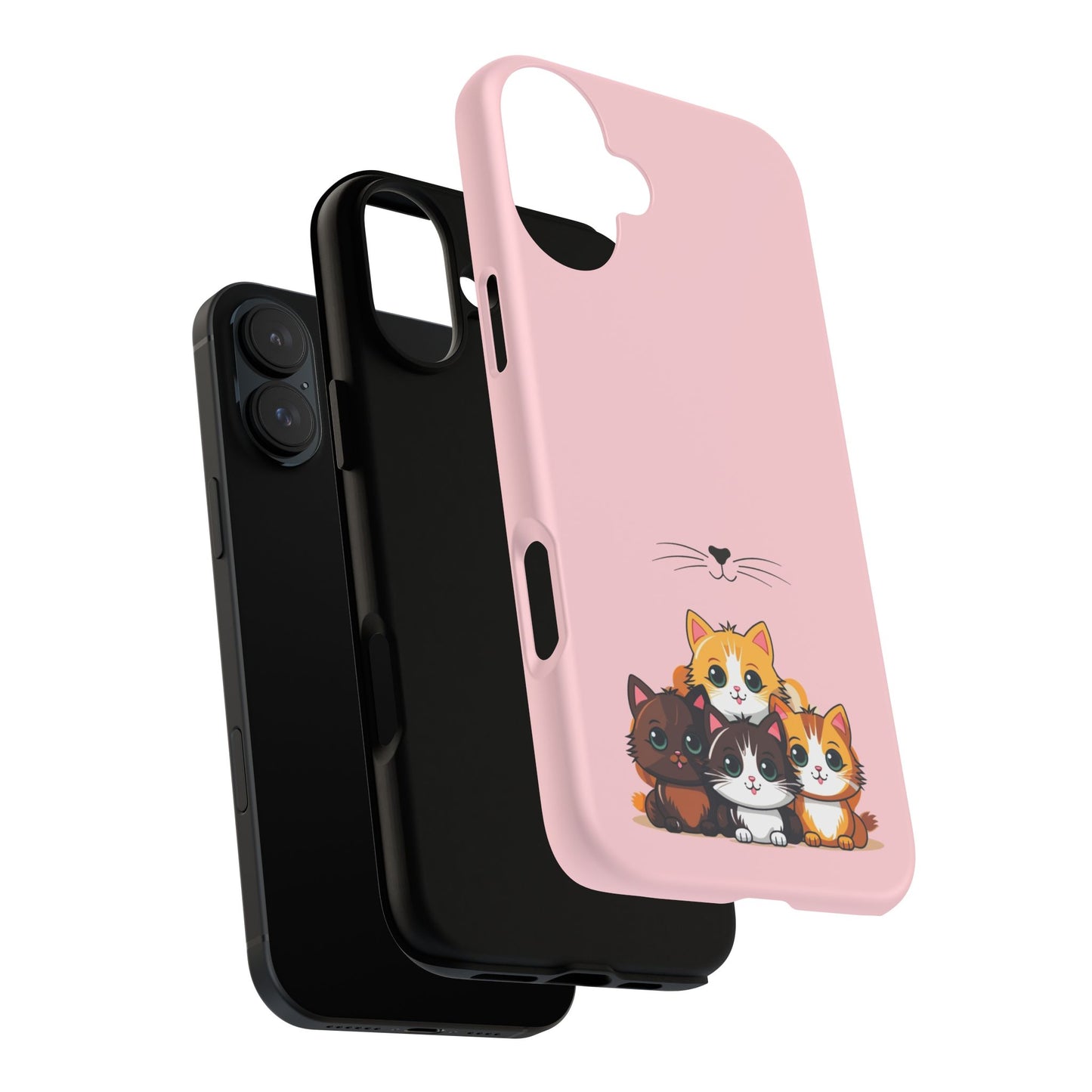 Durable Tough Phone Case, Glossy Stylish Finish, Trendy and Cute Design, Fashionable Everyday Smartphone Cover