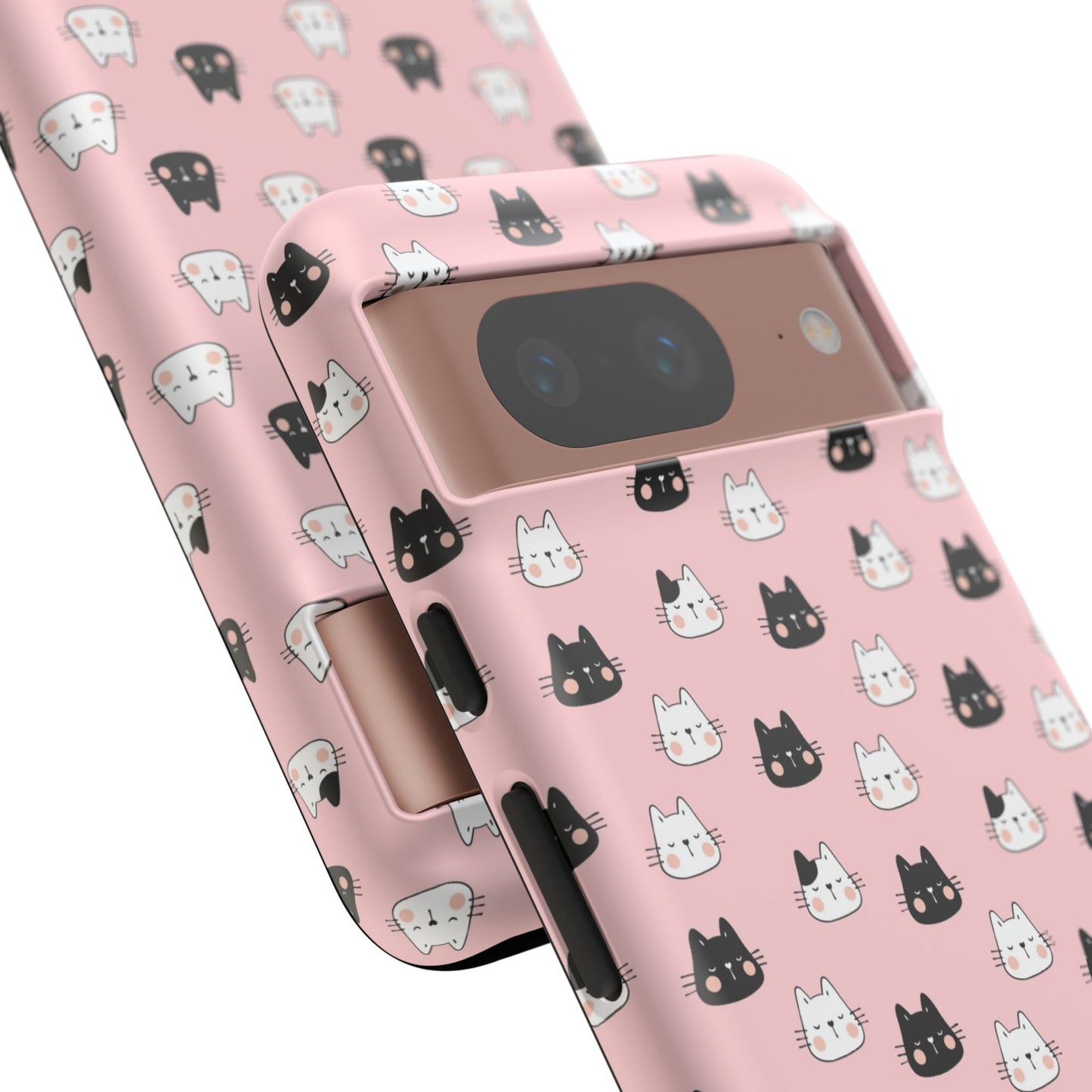 Durable Tough Phone Case, Glossy Fashionable Finish, Trendy and Cute, Stylish Everyday Cover, Smartphone Protection
