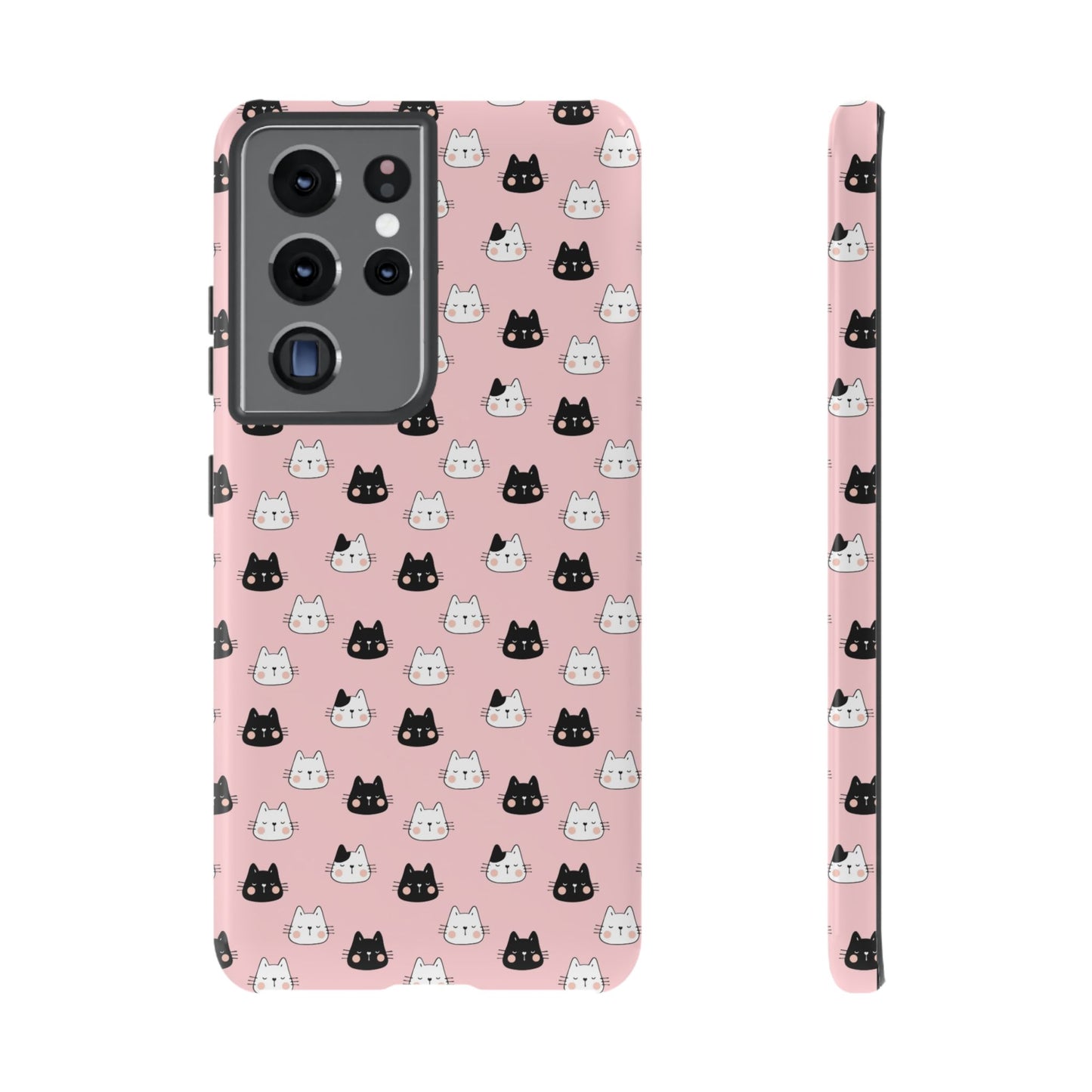 Durable Tough Phone Case, Glossy Fashionable Finish, Trendy and Cute, Stylish Everyday Cover, Smartphone Protection
