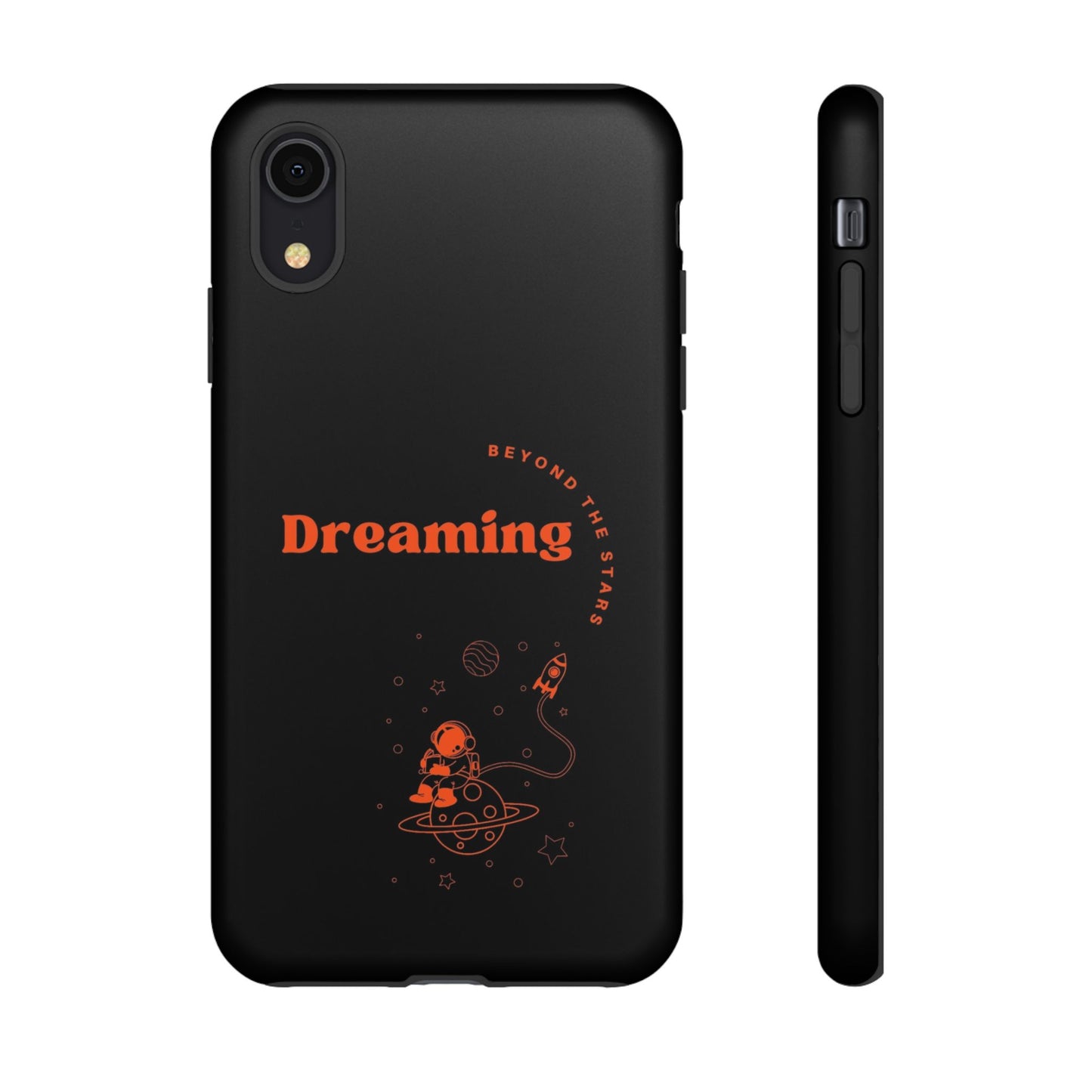 Dreaming Astronaut Phone Case - Tough Cases for Space Lovers
