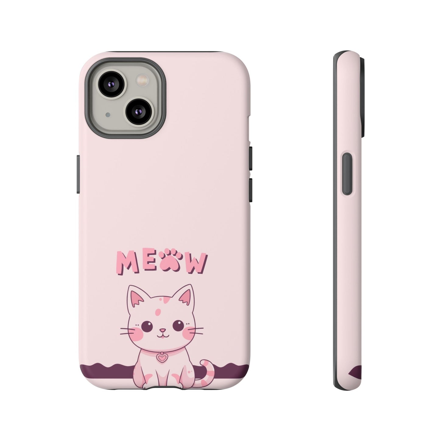 Tough Phone Case, Durable and Stylish, Cute Glossy Finish, Trendy Everyday Cover for Smartphone Protection