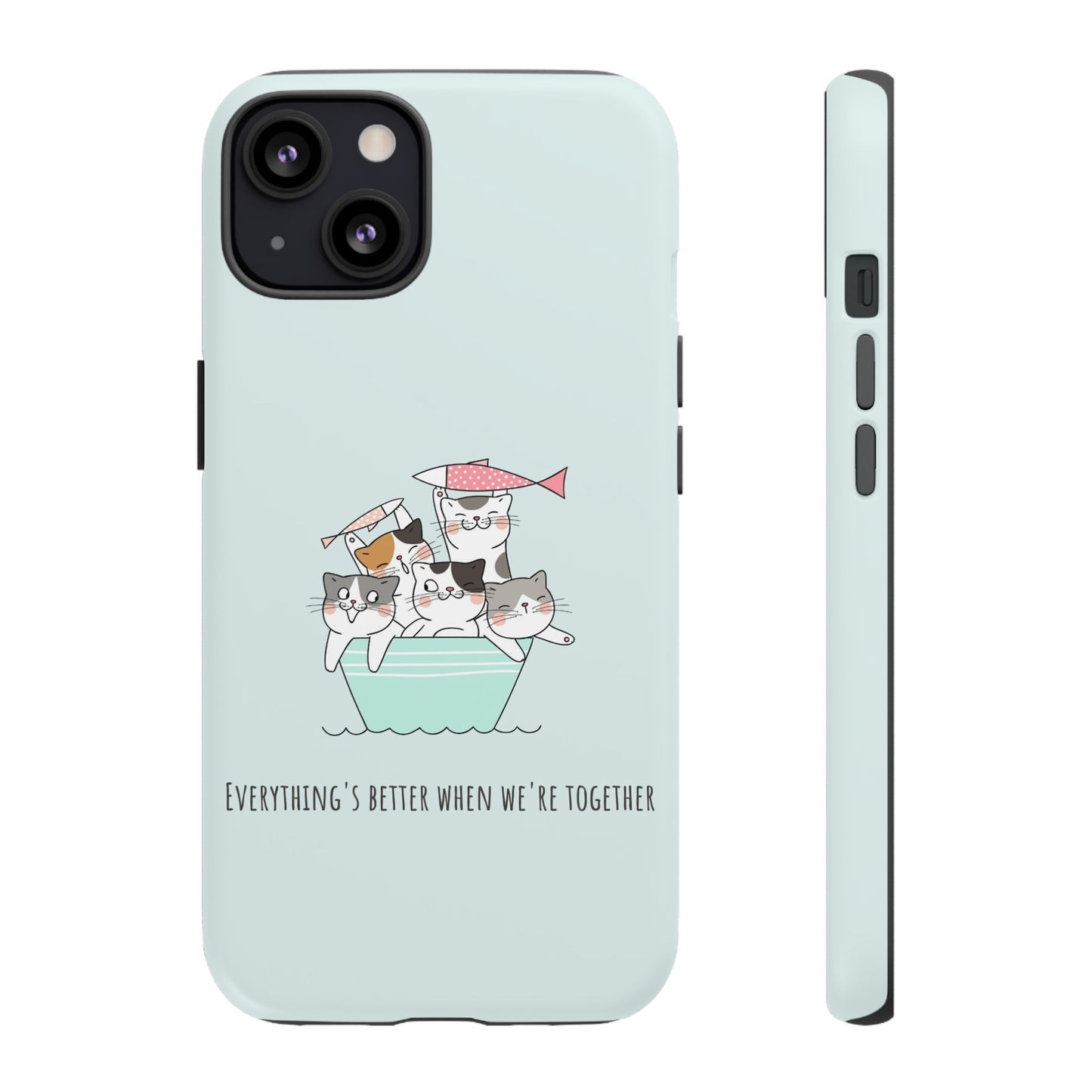 Durable Tough Phone Case, Trendy Glossy Finish, Stylish and Cute Smartphone Cover for Protection