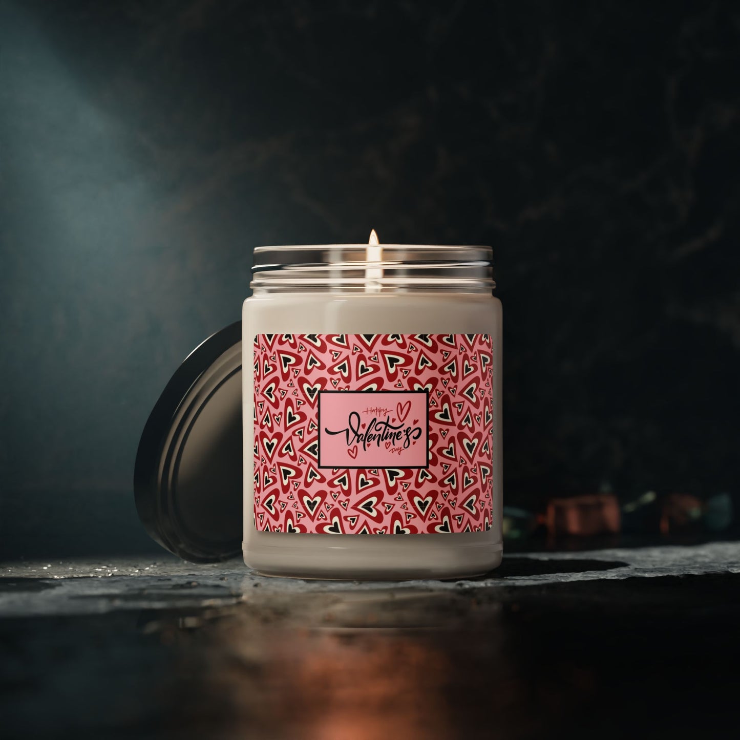 Scented Soy Candle, 9oz,9 scents and one unscented