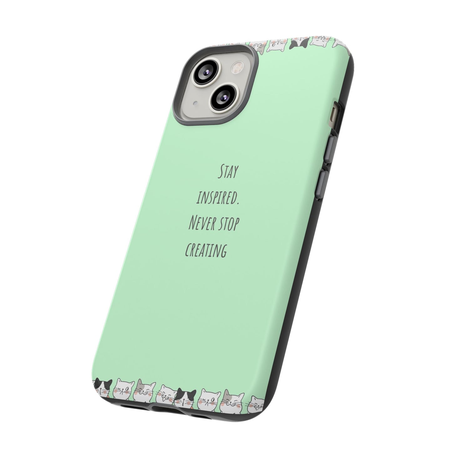 Tough Phone Case, Trendy Durable Glossy Finish, Stylish and Cute Smartphone Cover for Daily Use