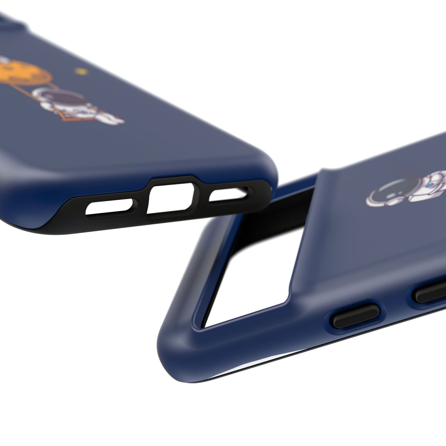 Astronaut Adventure Phone Case - Galaxy Design with Space Explorers