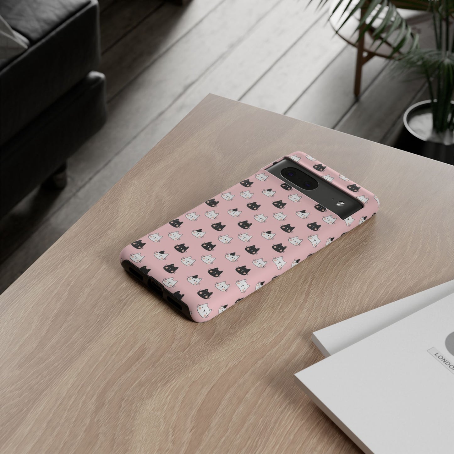 Durable Tough Phone Case, Glossy Fashionable Finish, Trendy and Cute, Stylish Everyday Cover, Smartphone Protection