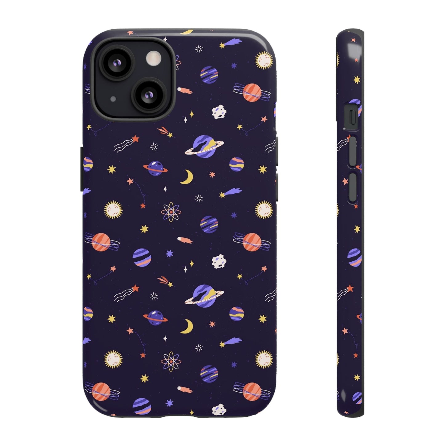 Durable Tough Phone Case, Trendy and Stylish, Cute Glossy Design, Smartphone Cover for Everyday Use
