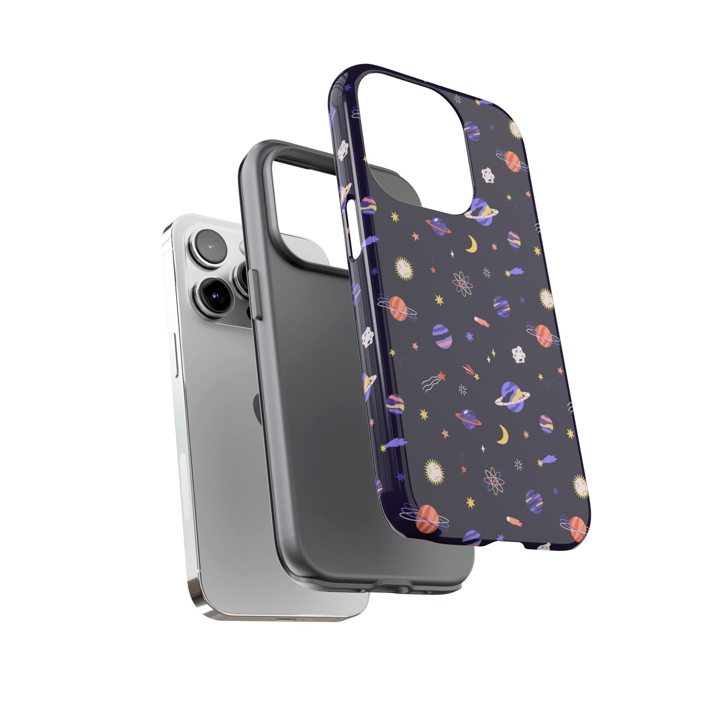 Durable Tough Phone Case, Trendy and Stylish, Cute Glossy Design, Smartphone Cover for Everyday Use