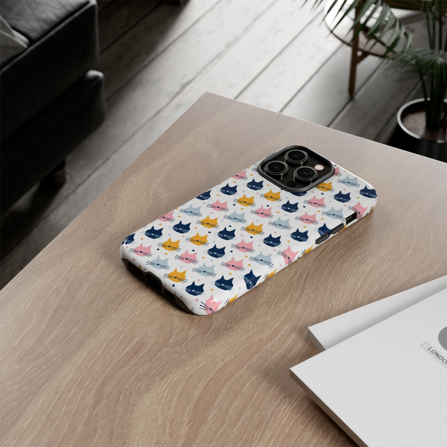 Tough Phone Case, Trendy Durable Glossy Finish, Stylish and Cute Design for Smartphones