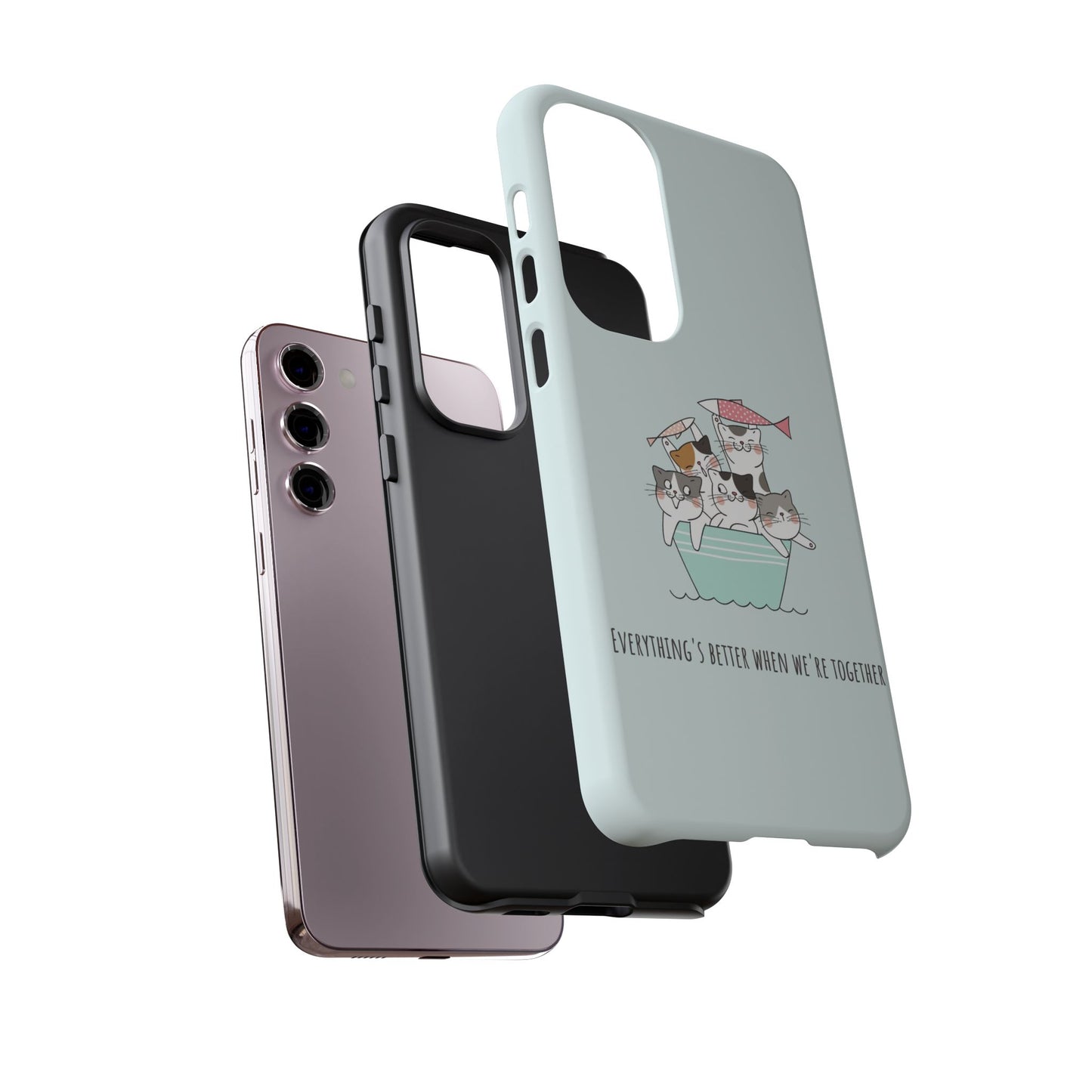 Durable Tough Phone Case, Trendy Glossy Finish, Stylish and Cute Smartphone Cover for Protection