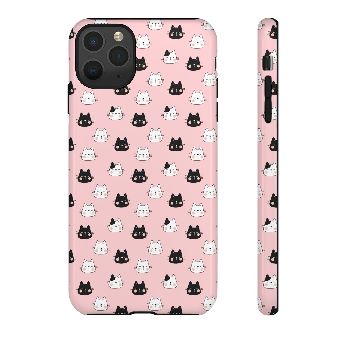 Durable Tough Phone Case, Glossy Fashionable Finish, Trendy and Cute, Stylish Everyday Cover, Smartphone Protection
