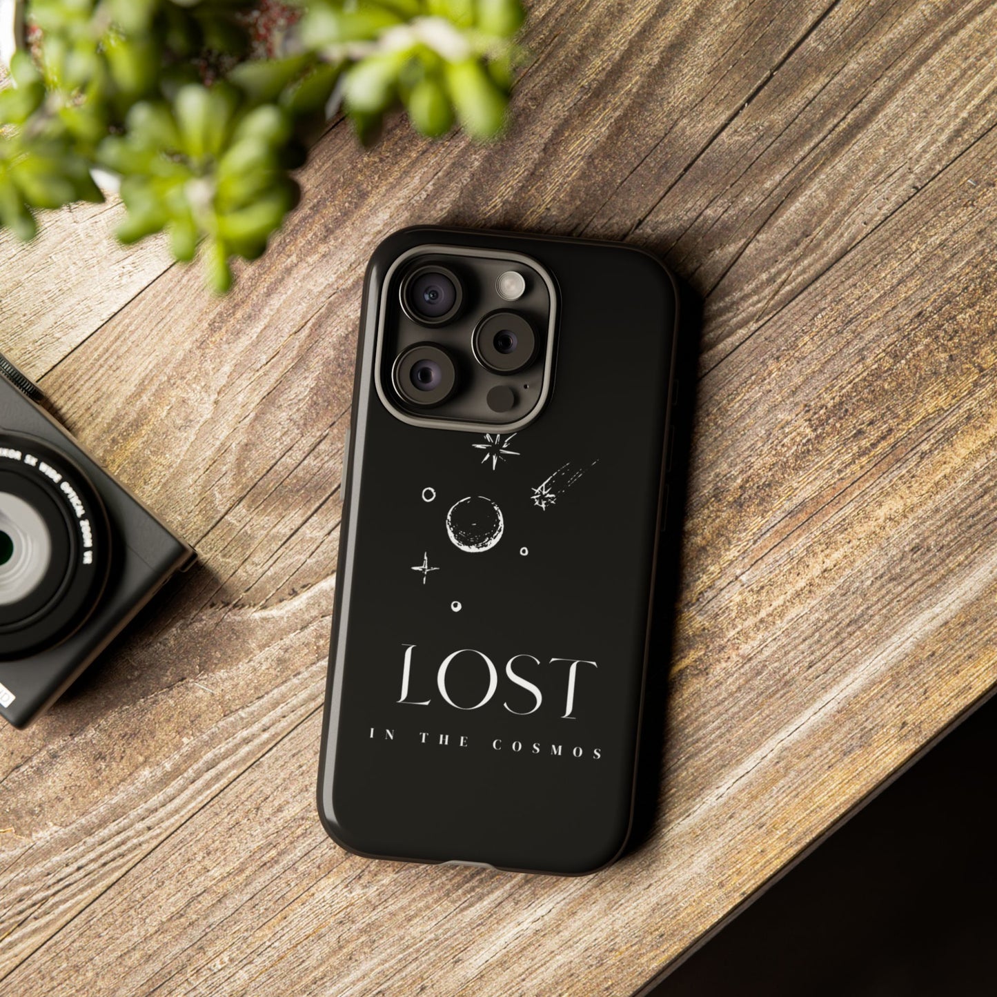 Cosmic Themed Phone Case - "Lost in the Cosmos"