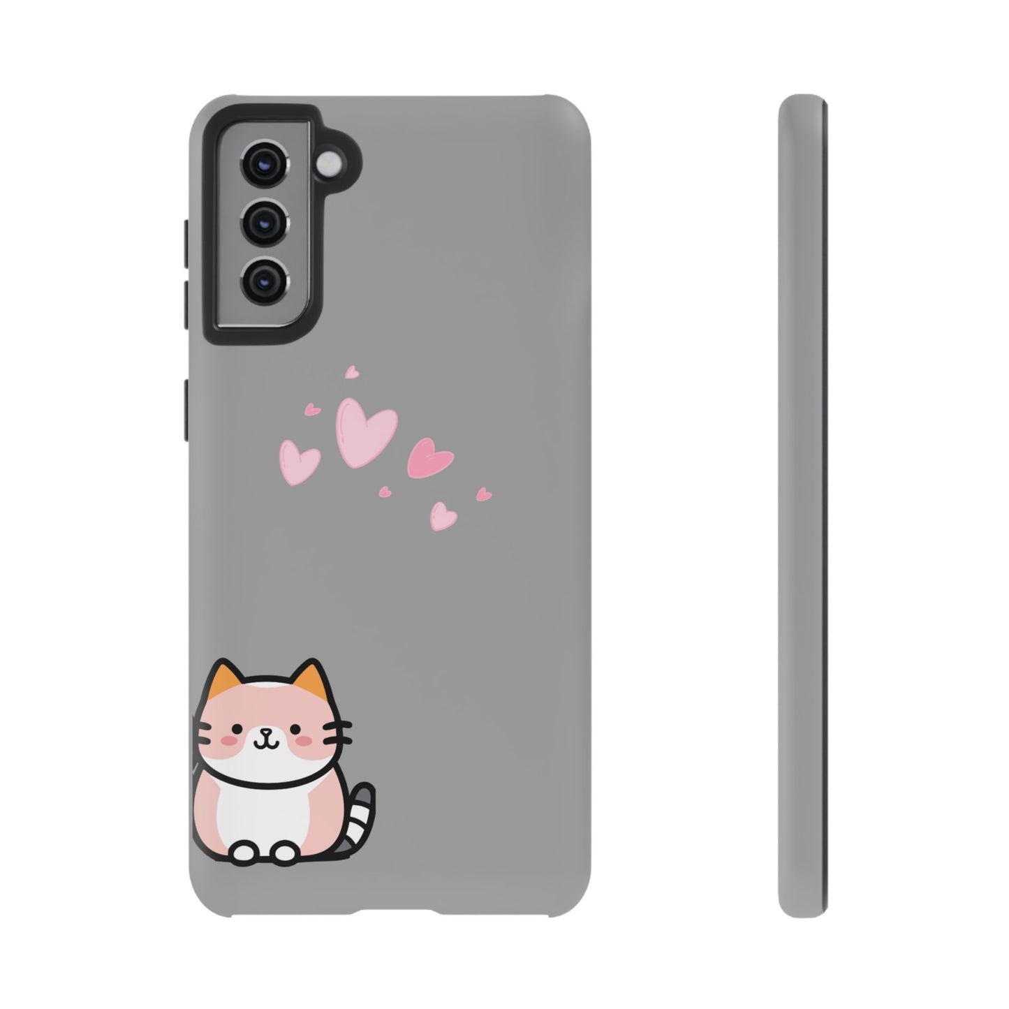 Stylish Tough Phone Case, Durable Glossy Cover, Cute Trendy Design, Perfect Smartphone Protection