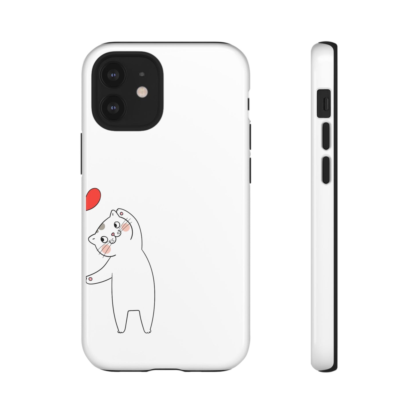 Tough Phone Case, Cute and Stylish Design, Durable Glossy Finish, Trendy Smartphone Protection for Daily Use