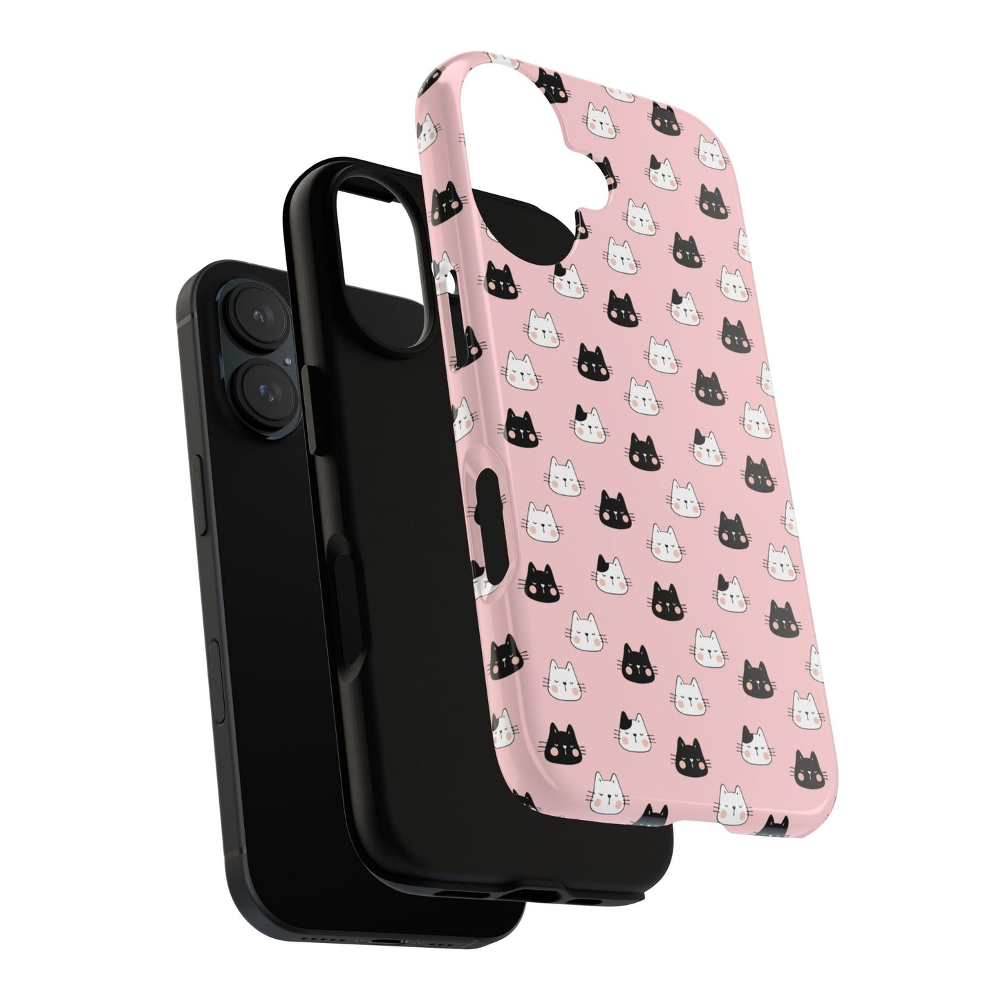 Durable Tough Phone Case, Glossy Fashionable Finish, Trendy and Cute, Stylish Everyday Cover, Smartphone Protection