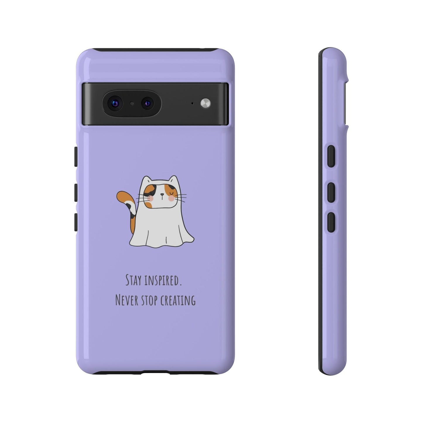 Tough Phone Case, Stylish and Durable Glossy Finish, Trendy Cute Cover for Smartphones