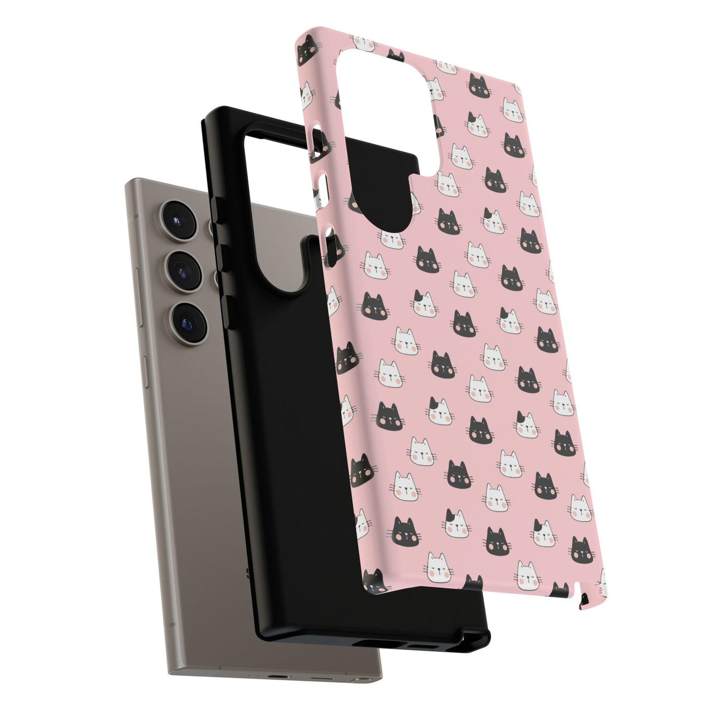 Durable Tough Phone Case, Glossy Fashionable Finish, Trendy and Cute, Stylish Everyday Cover, Smartphone Protection
