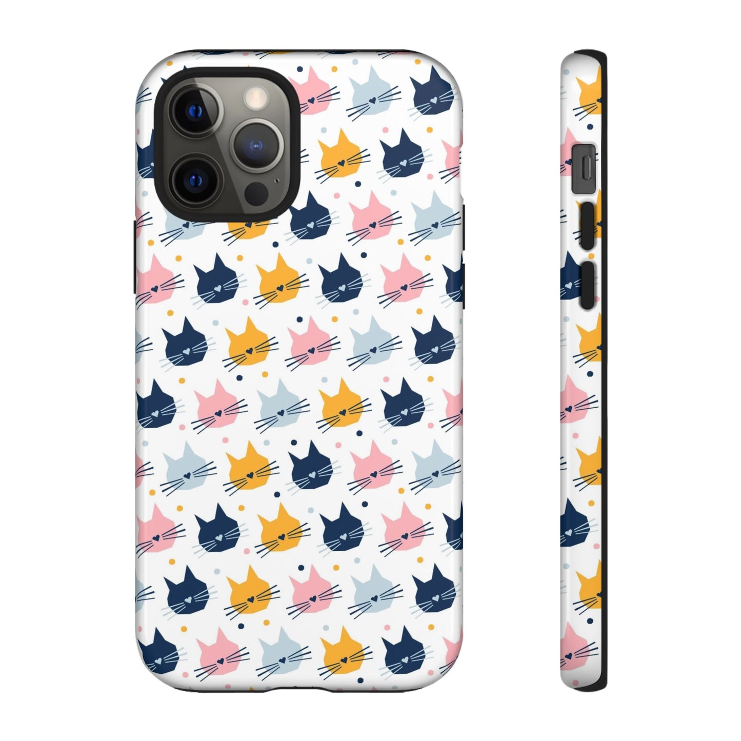Tough Phone Case, Trendy Durable Glossy Finish, Stylish and Cute Design for Smartphones