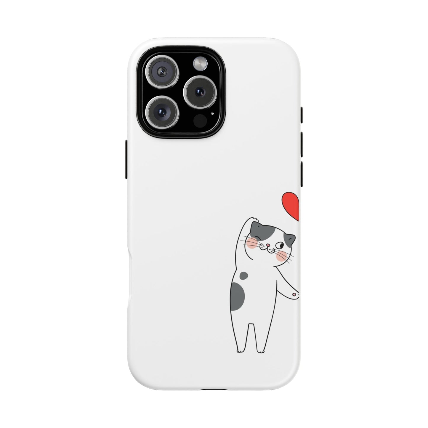 Tough Phone Case, Durable and Trendy Glossy Finish, Cute Stylish Design, Everyday Smartphone Protection