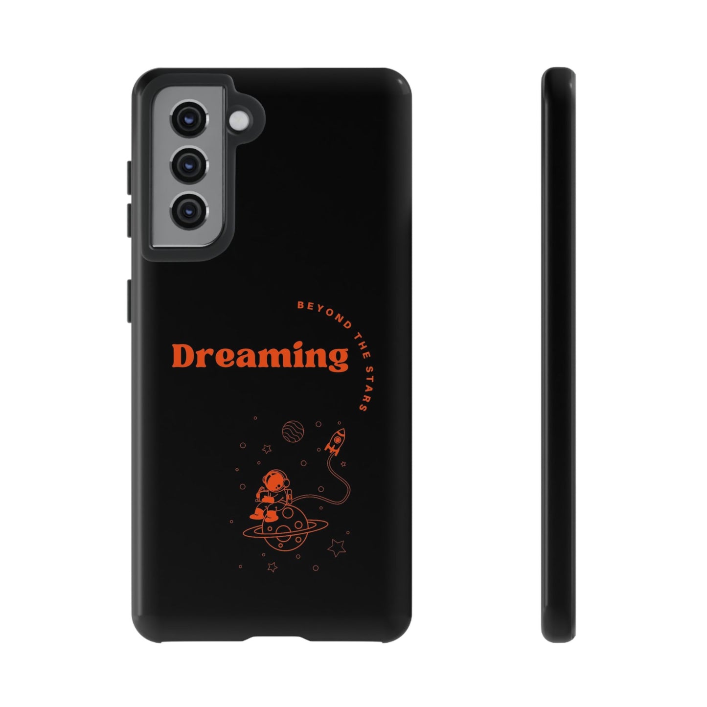 Dreaming Astronaut Phone Case - Tough Cases for Space Lovers