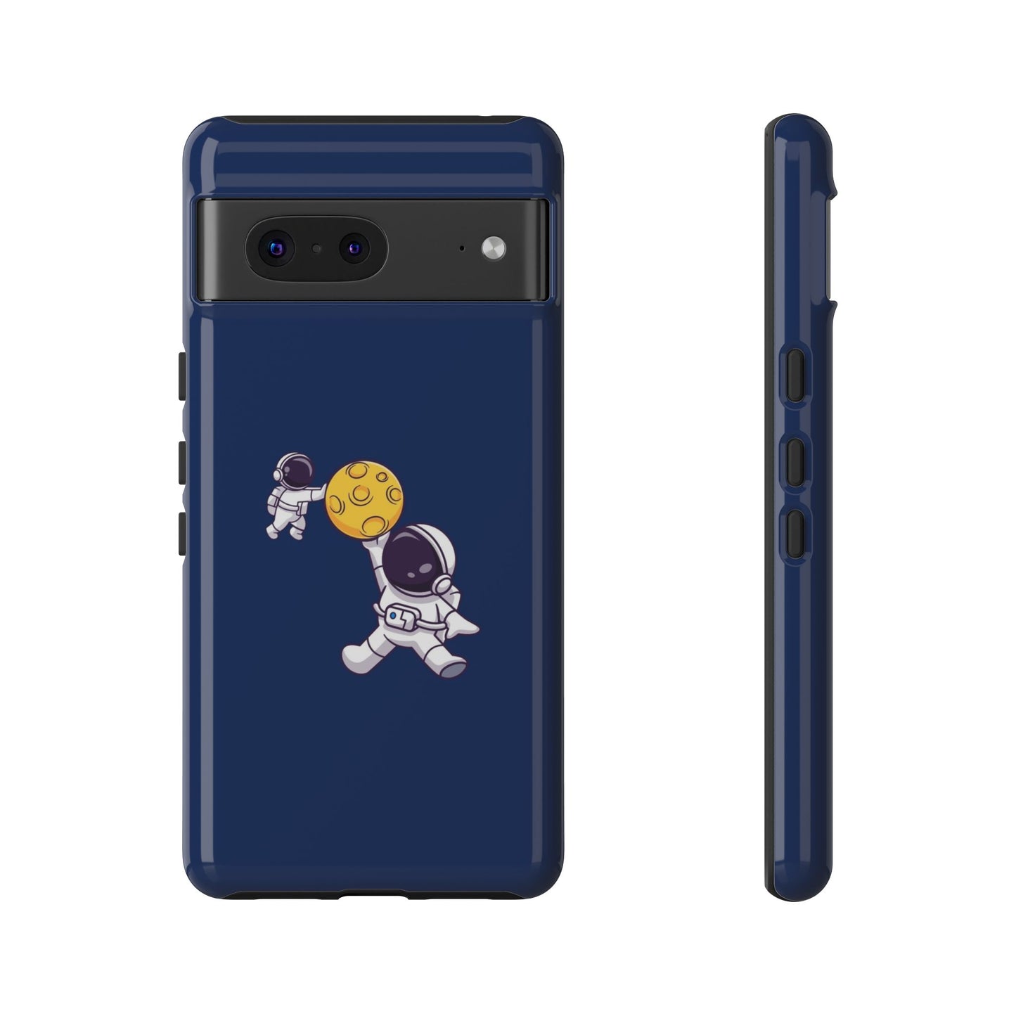 Astronaut Phone Case - Tough Cases for Space Enthusiasts