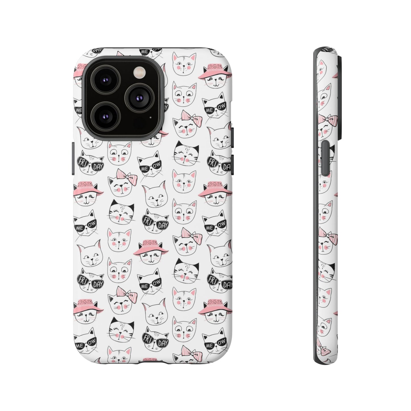 Durable Tough Phone Case, Stylish Glossy Finish, Trendy and Cute Smartphone Cover for Protection