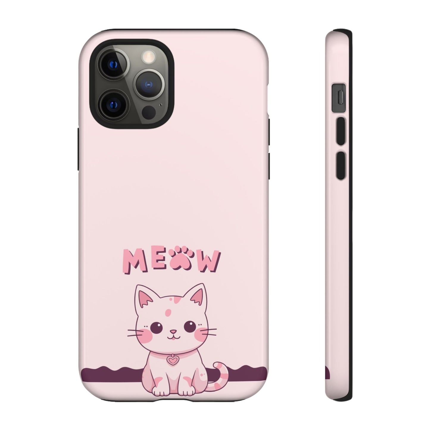 Tough Phone Case, Durable and Stylish, Cute Glossy Finish, Trendy Everyday Cover for Smartphone Protection