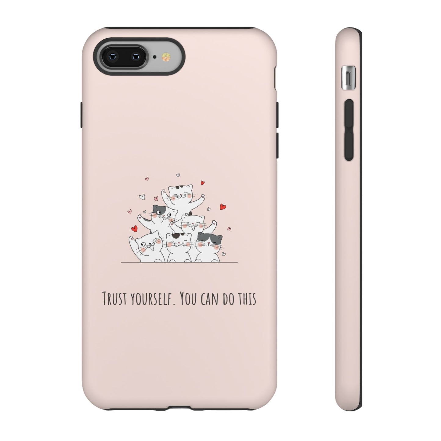 Tough Phone Case, Stylish Glossy Finish, Durable Design, Cute and Trendy Cover for Smartphones