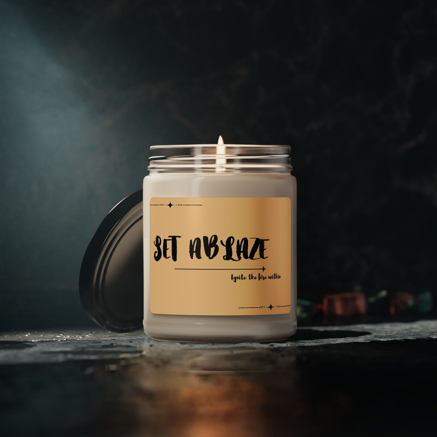 Scented Soy Candle, 9oz