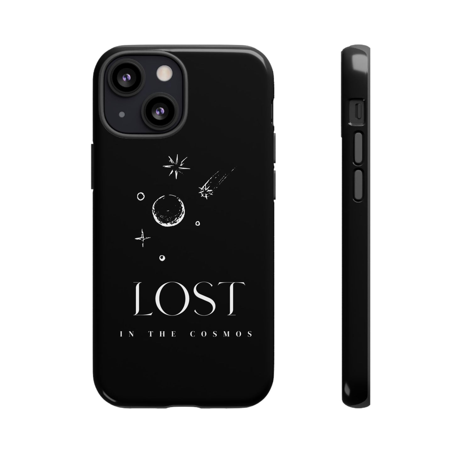 Cosmic Themed Phone Case - "Lost in the Cosmos"