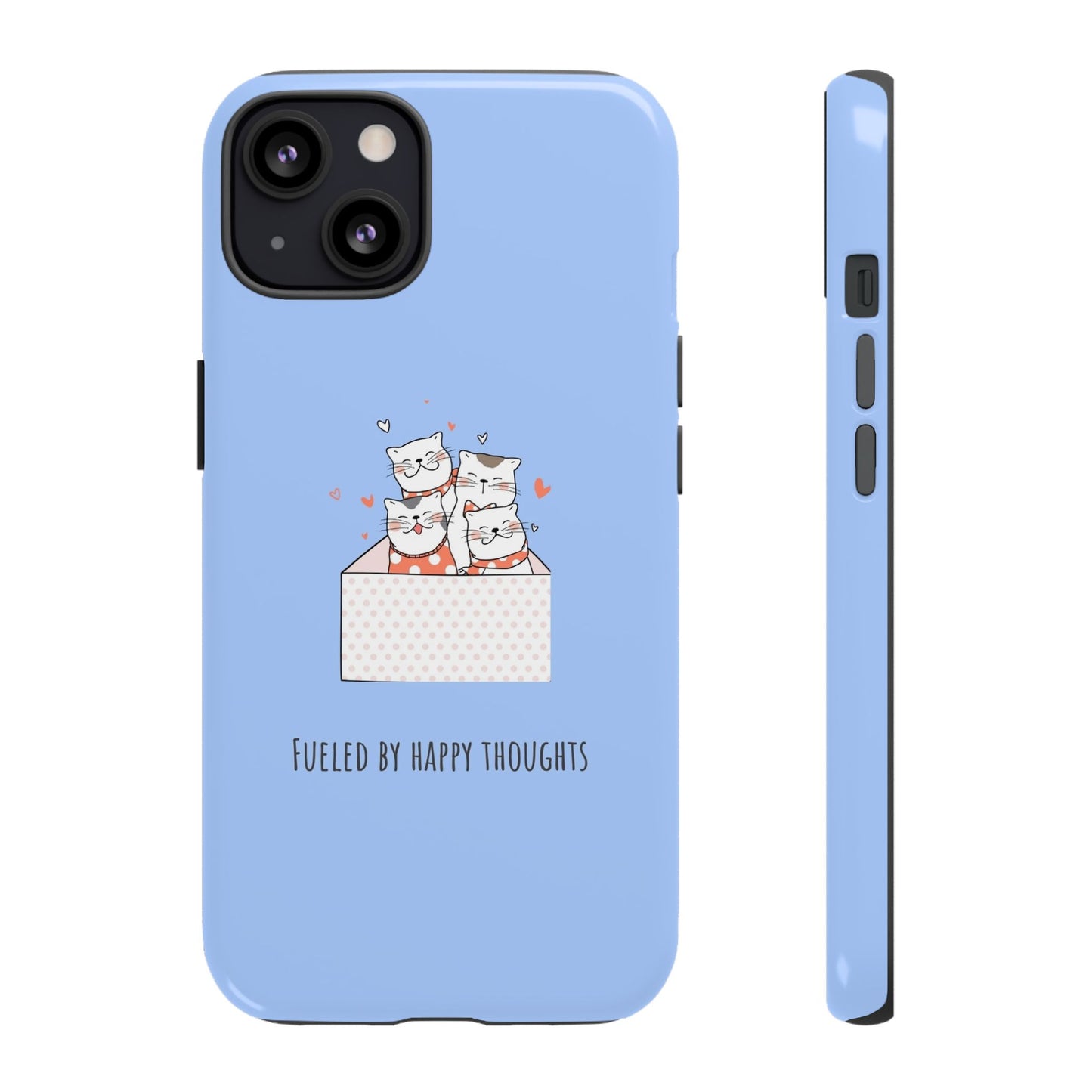 Durable Tough Phone Case, Glossy Finish, Stylish and Trendy Design, Cute Cover for Smartphones