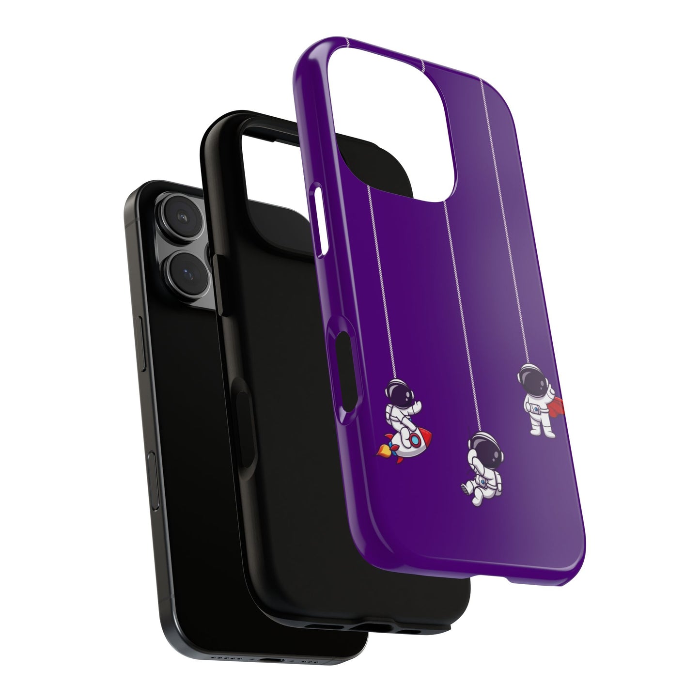 Astronaut Phone Case - Tough Protection with Fun Space Design