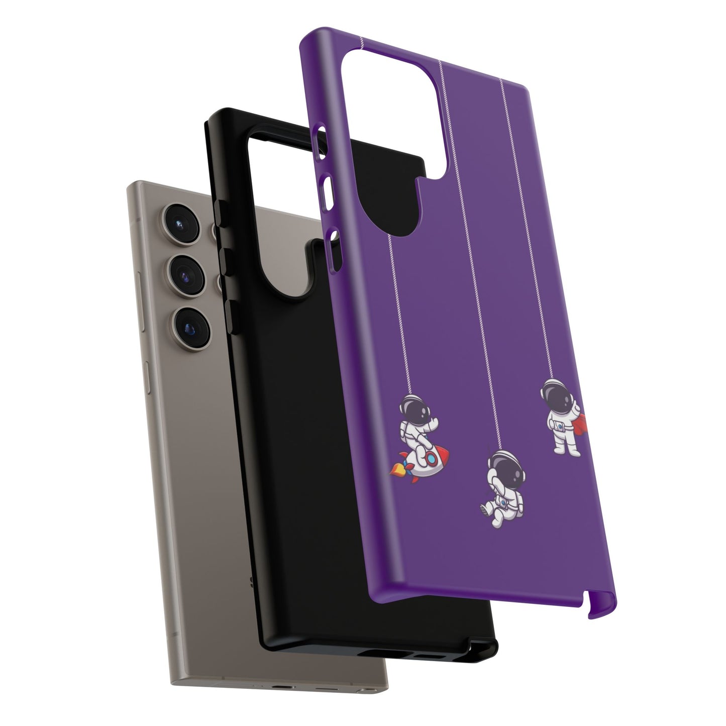 Astronaut Phone Case - Tough Protection with Fun Space Design