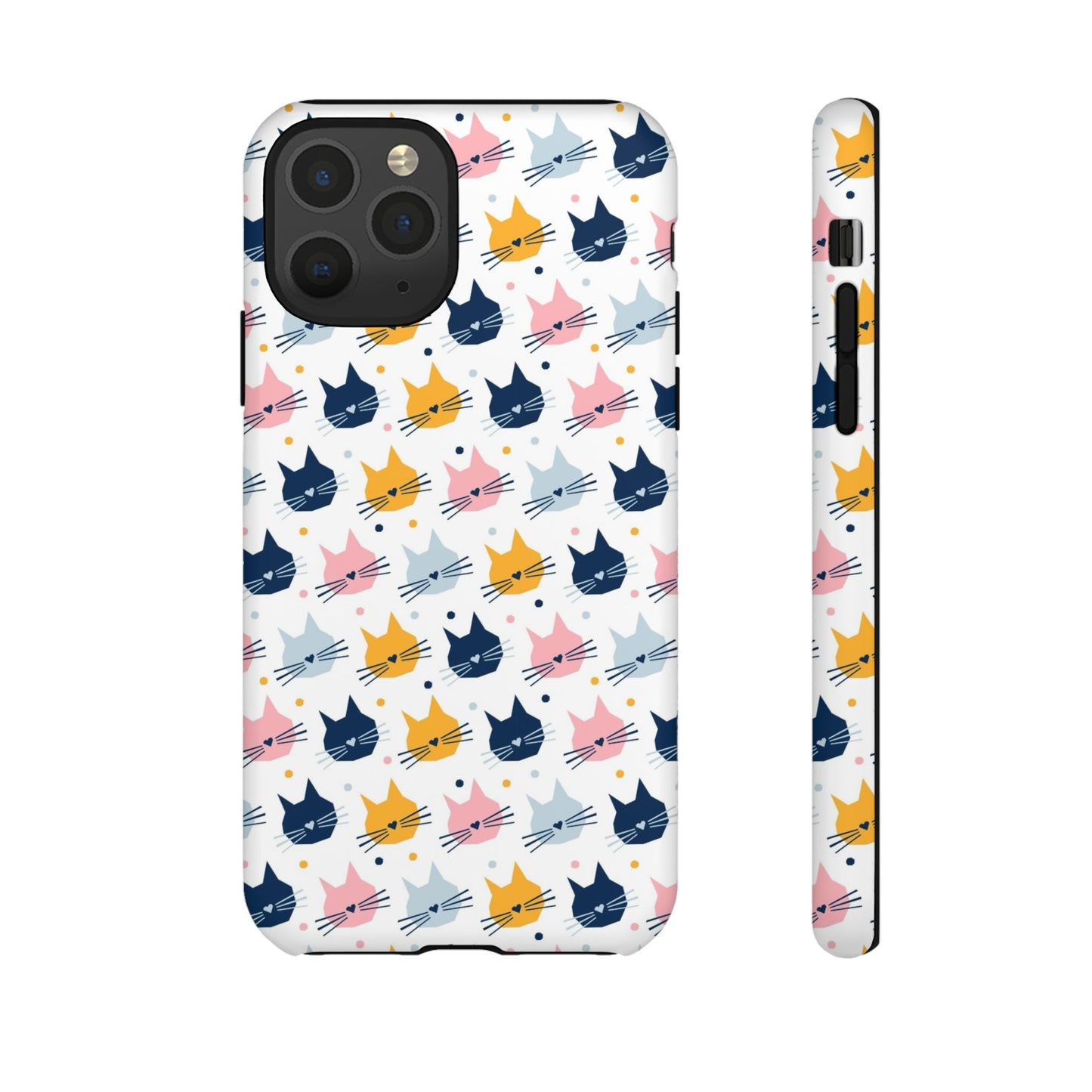 Tough Phone Case, Trendy Durable Glossy Finish, Stylish and Cute Design for Smartphones