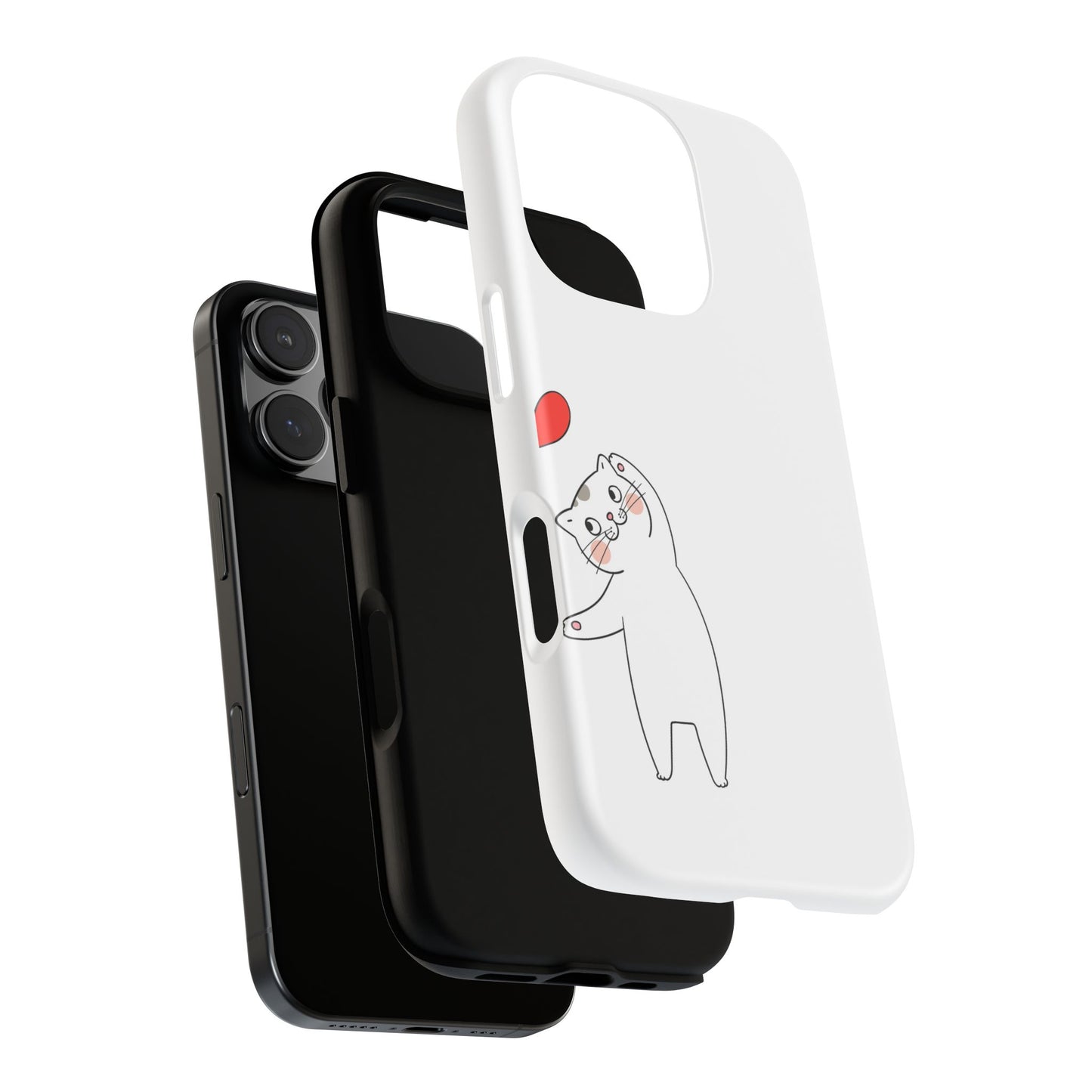 Tough Phone Case, Cute and Stylish Design, Durable Glossy Finish, Trendy Smartphone Protection for Daily Use