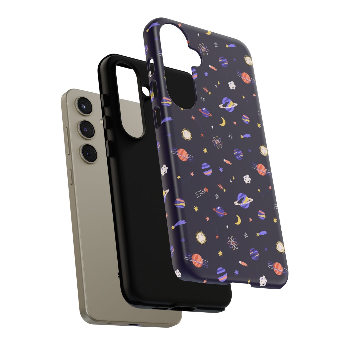 Durable Tough Phone Case, Trendy and Stylish, Cute Glossy Design, Smartphone Cover for Everyday Use