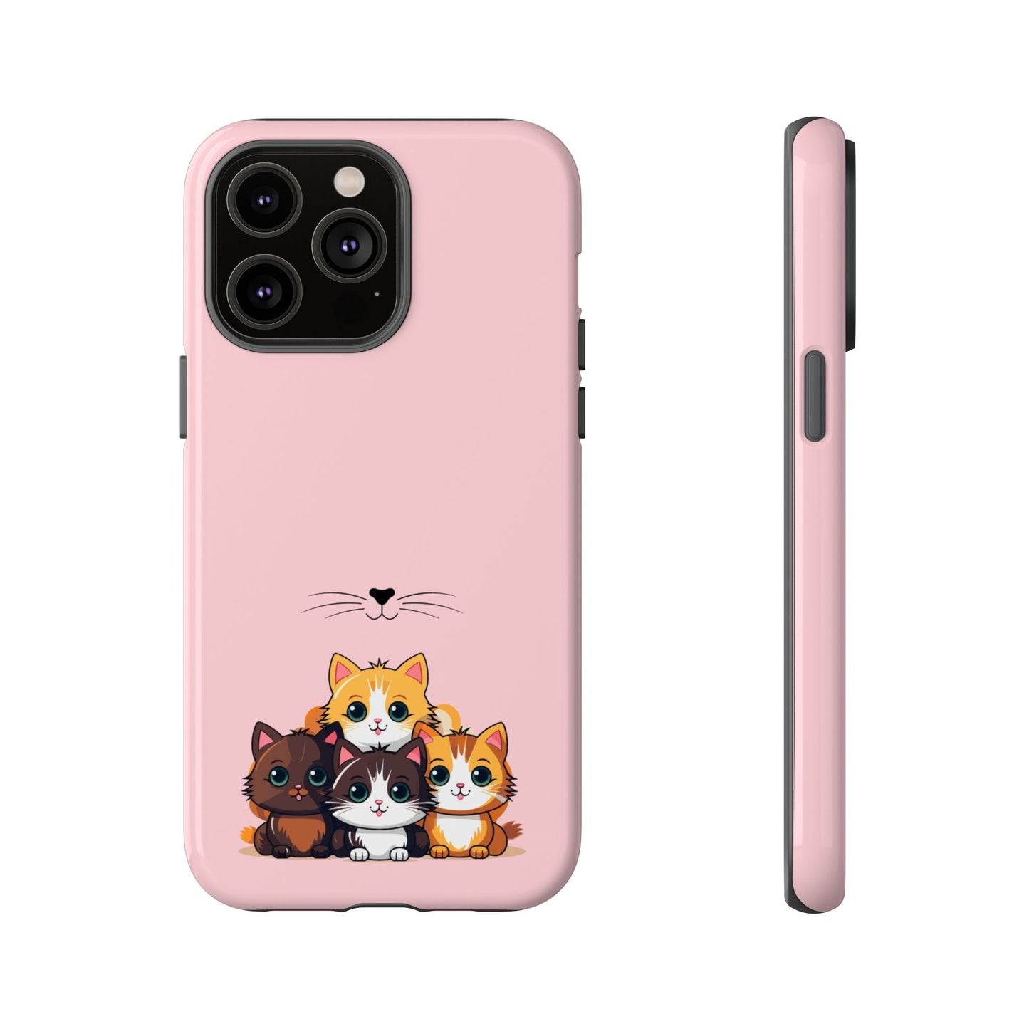 Durable Tough Phone Case, Glossy Stylish Finish, Trendy and Cute Design, Fashionable Everyday Smartphone Cover