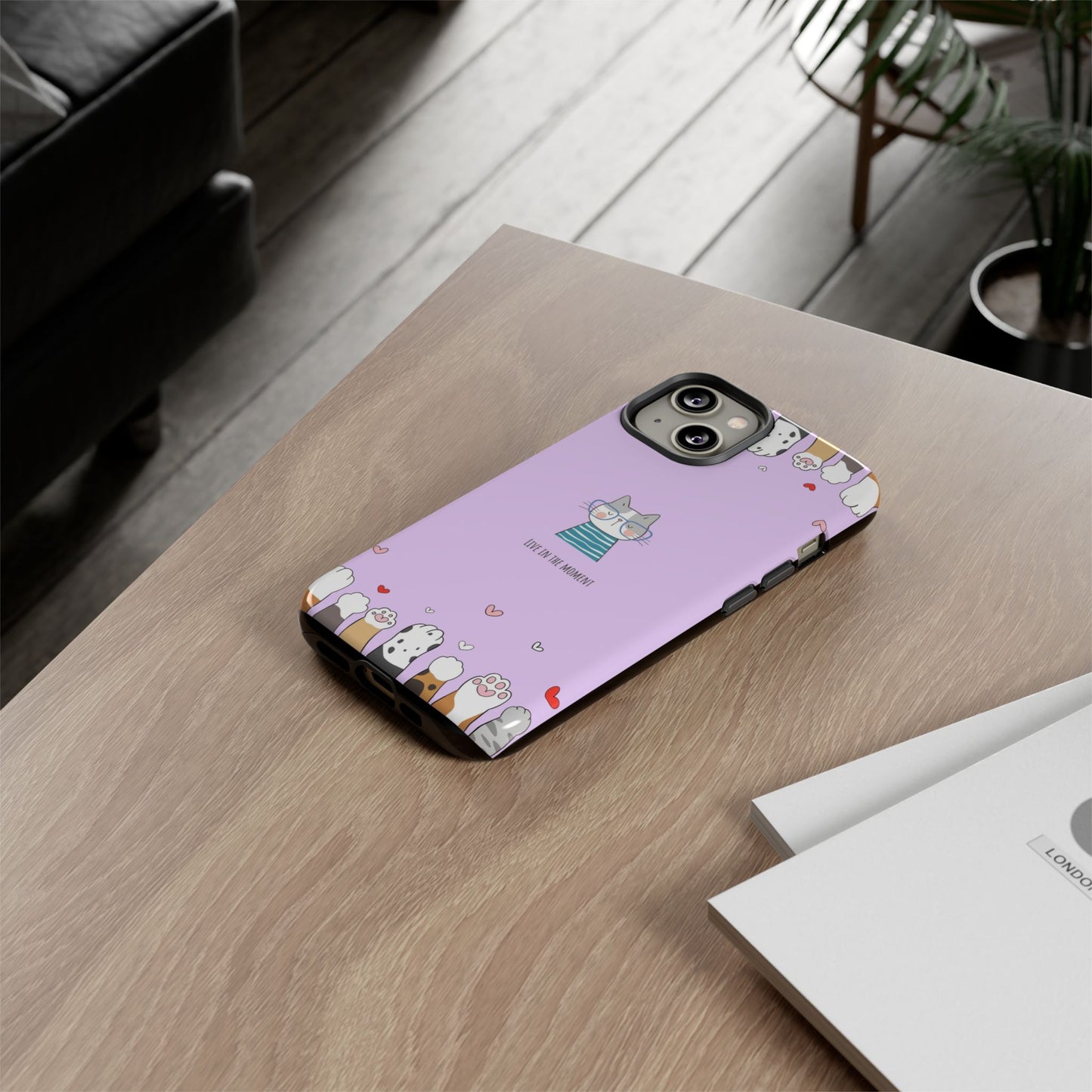 Durable Tough Phone Case, Trendy and Glossy, Stylish Cute Design for Smartphone Protection