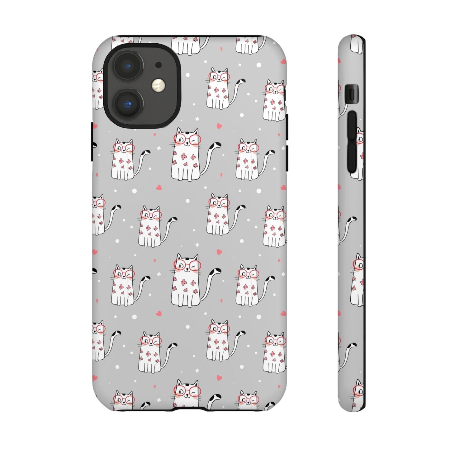 Durable Tough Phone Case, Stylish Glossy Cover, Trendy Cute Design, Perfect for Smartphone Use