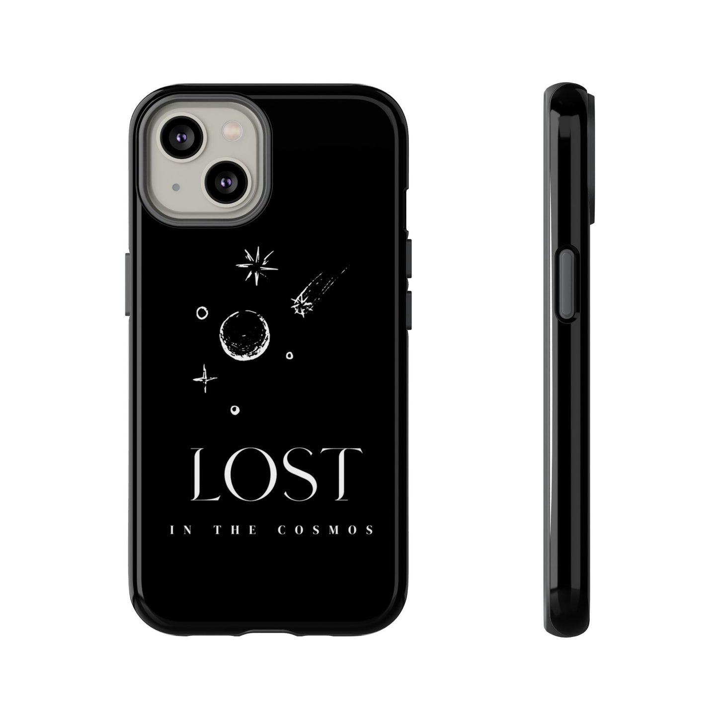 Cosmic Themed Phone Case - "Lost in the Cosmos"