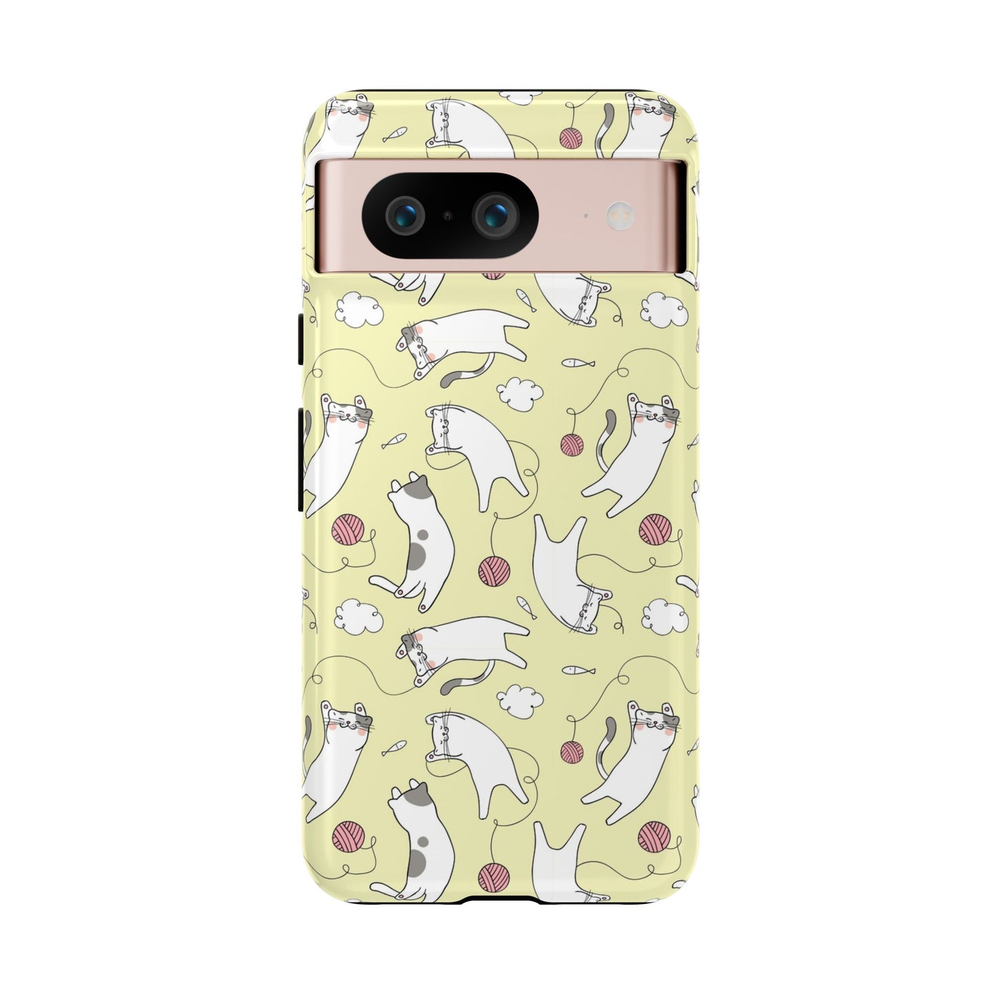 Durable Tough Phone Case, Cute Glossy Cover, Stylish and Trendy Smartphone Protection for Daily Use
