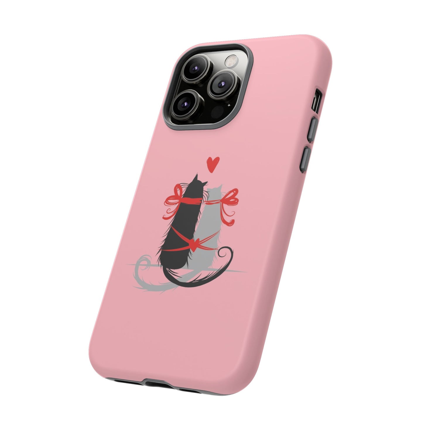 Cute Tough Phone Case, Trendy Glossy Finish, Durable and Fashionable, Stylish Everyday Cover, Smartphone Protection
