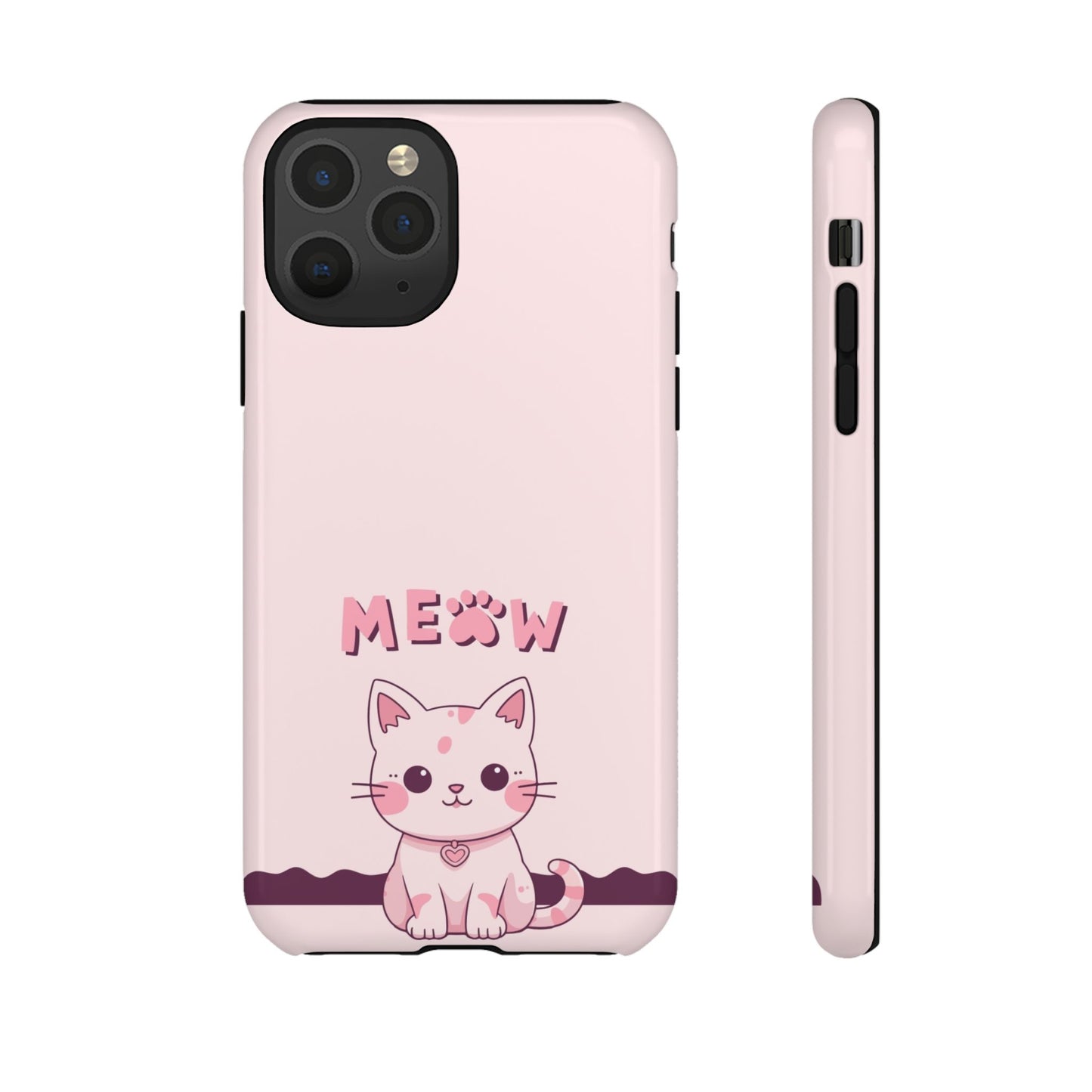 Tough Phone Case, Durable and Stylish, Cute Glossy Finish, Trendy Everyday Cover for Smartphone Protection