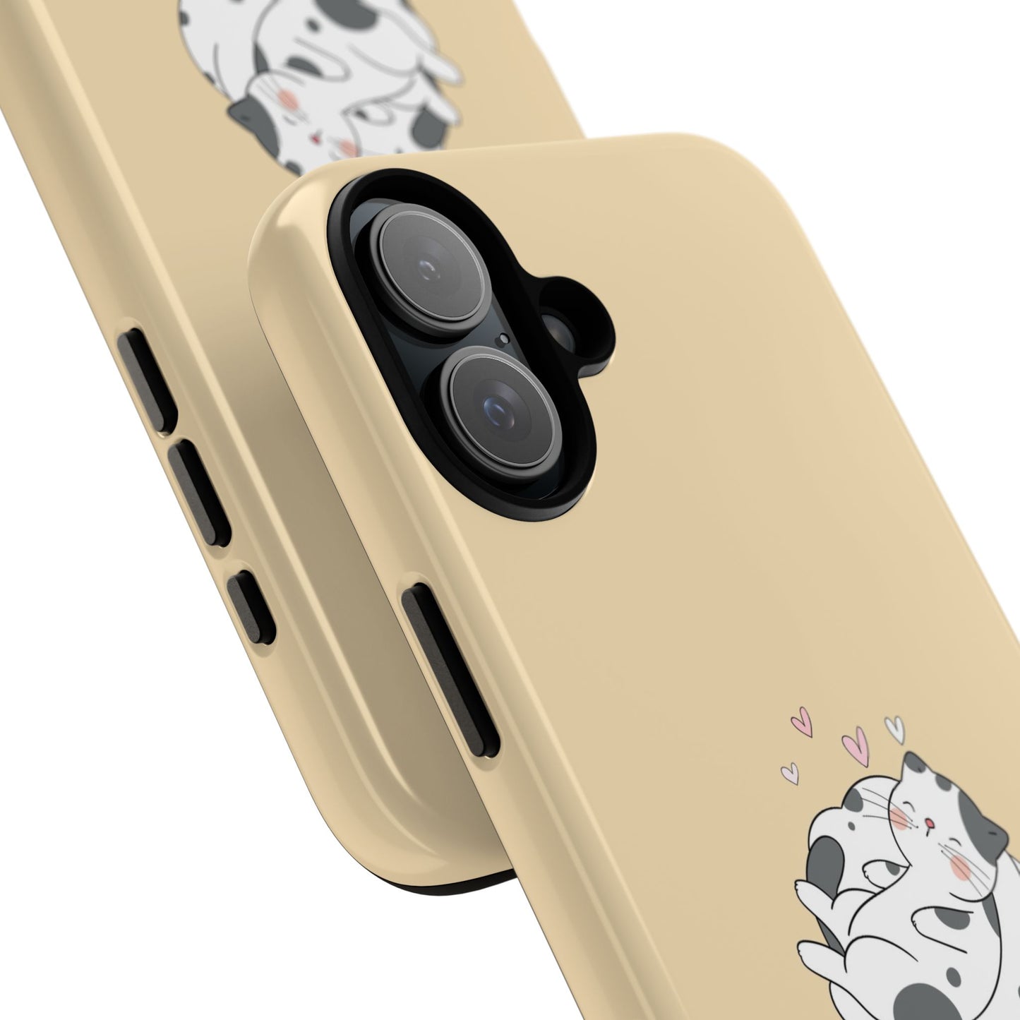 Tough Phone Case, Glossy Cute Design, Durable and Stylish, Trendy Smartphone Cover for Daily Use
