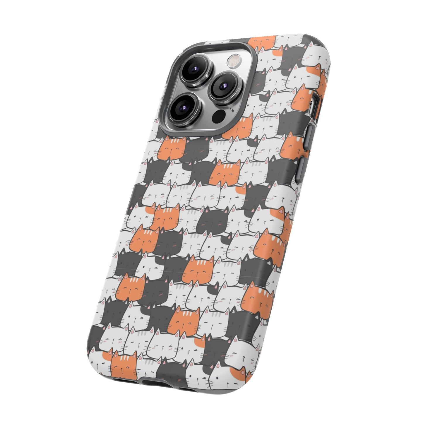 Durable Tough Phone Case, Cute and Stylish Glossy Finish, Trendy Design for Smartphone Protection