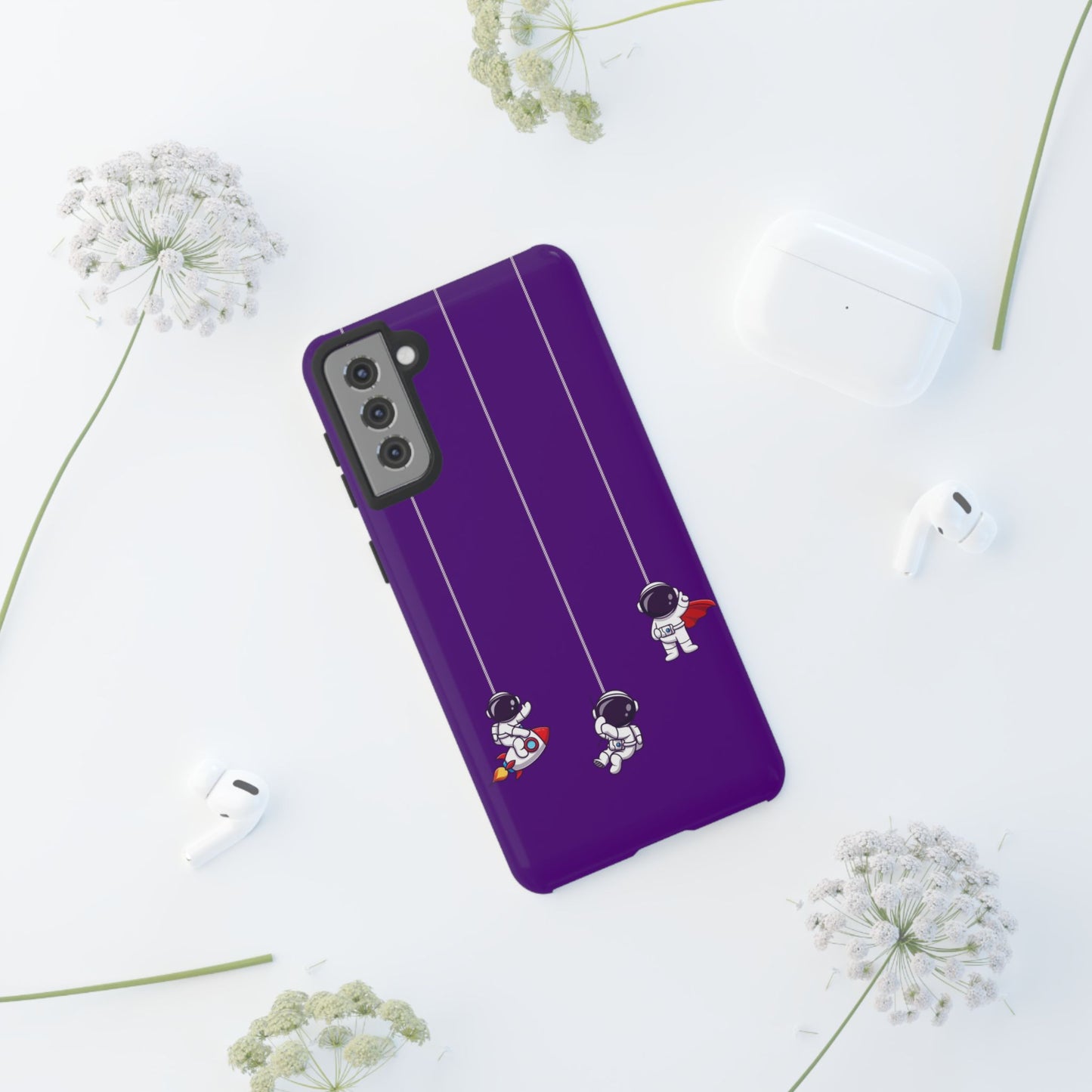Astronaut Phone Case - Tough Protection with Fun Space Design