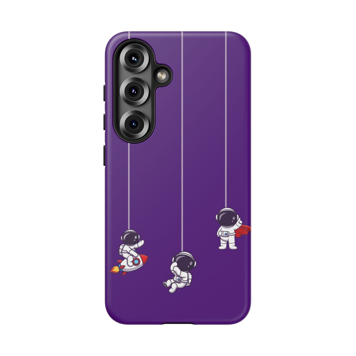 Astronaut Phone Case - Tough Protection with Fun Space Design