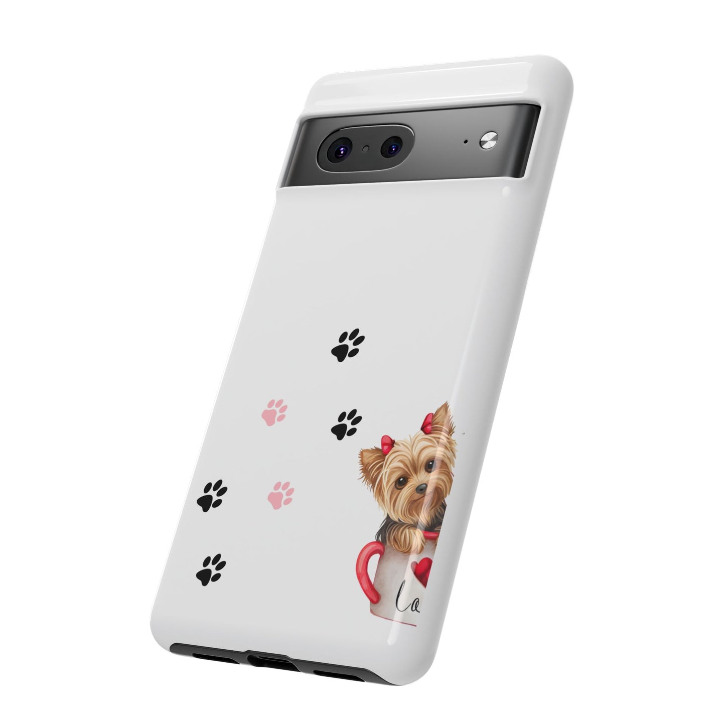 Durable Tough Phone Case, Trendy Glossy Design, Stylish and Cute, Protection for Your Smartphone