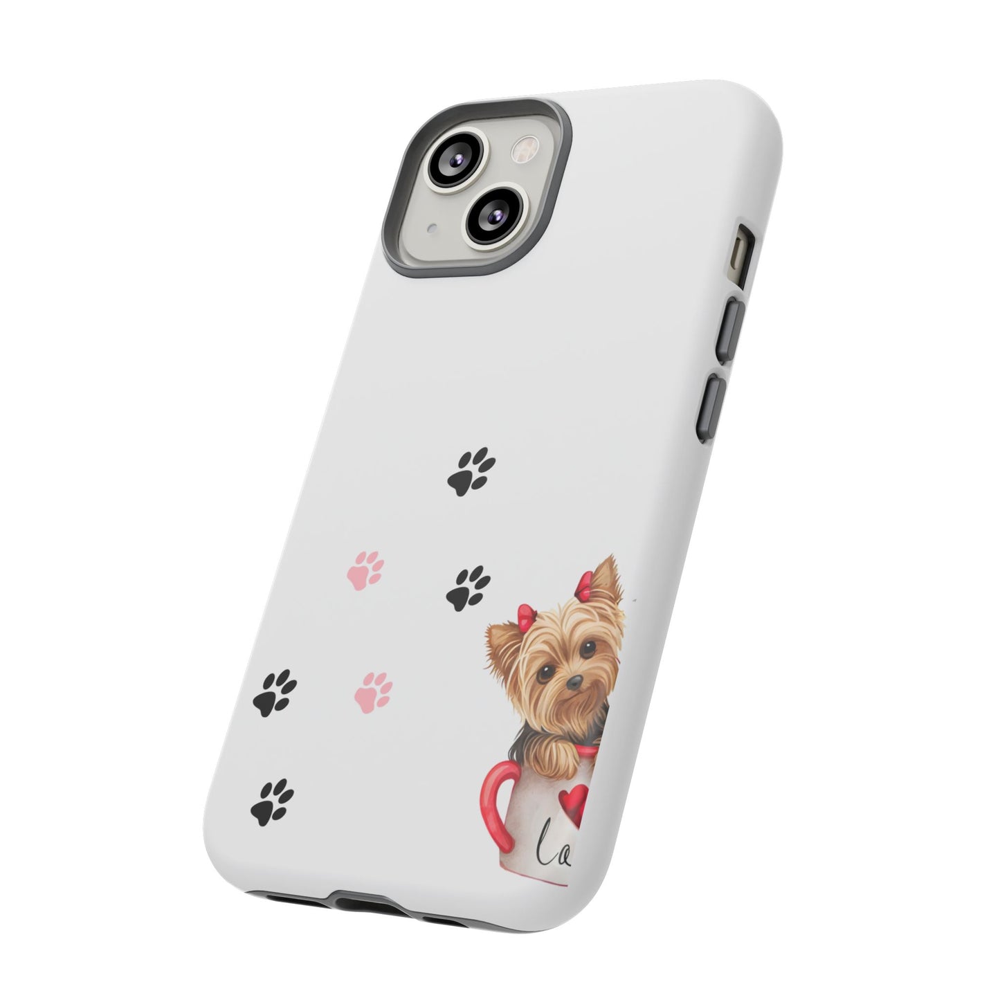 Durable Tough Phone Case, Trendy Glossy Design, Stylish and Cute, Protection for Your Smartphone